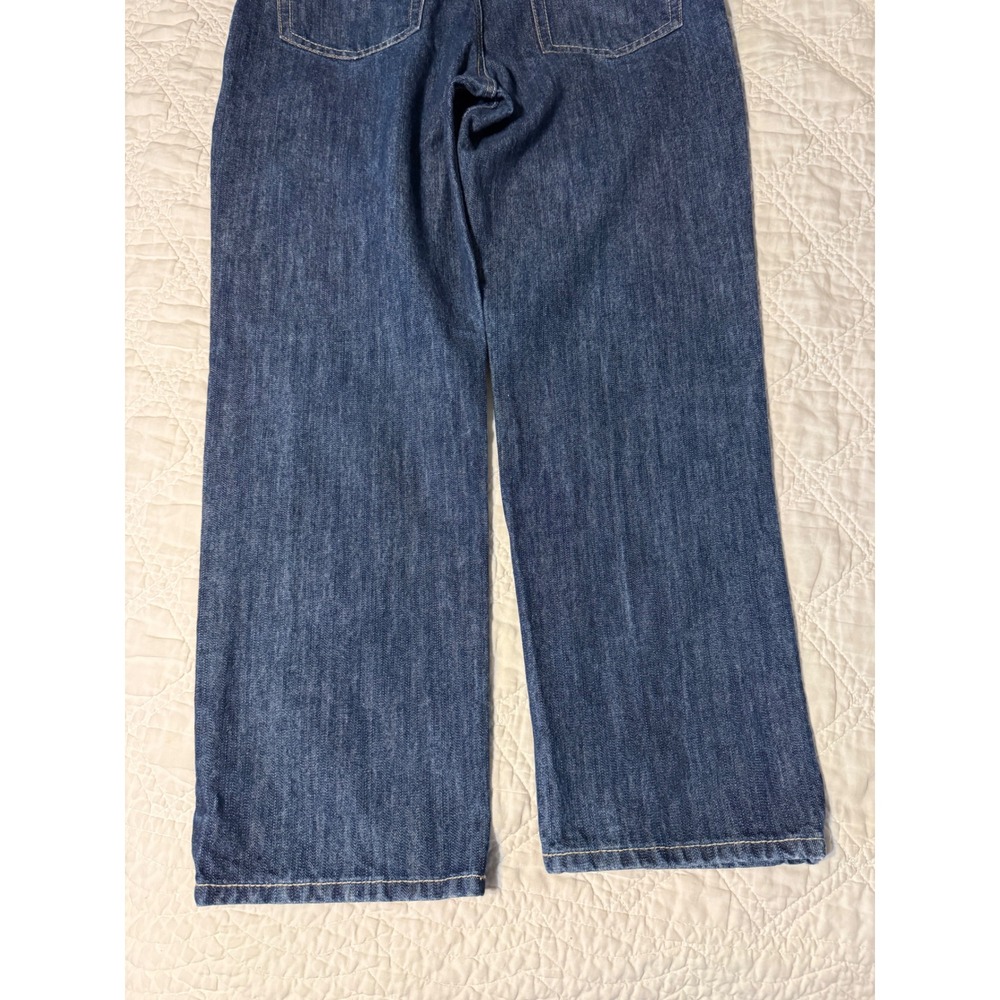 Cinch WRX FR Jeans Men 36x32 Blue White Label Flame Resistant HRC-2 Workwear - Picture 3 of 10